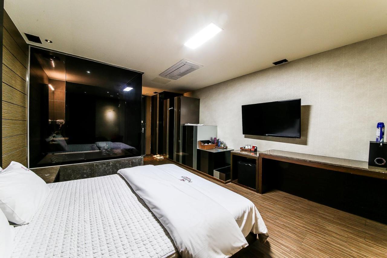 Gyeongju Arrietty Motel Exterior foto