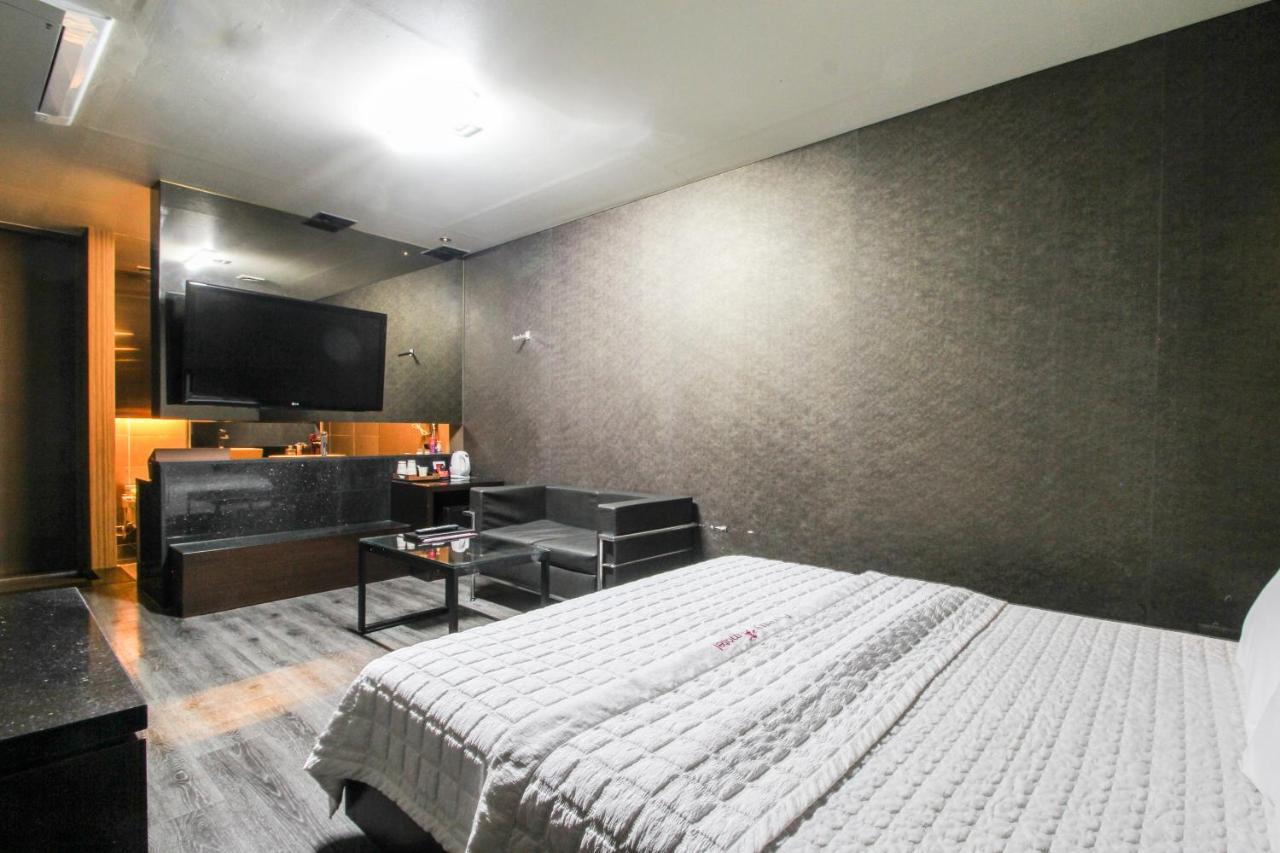 Gyeongju Arrietty Motel Exterior foto