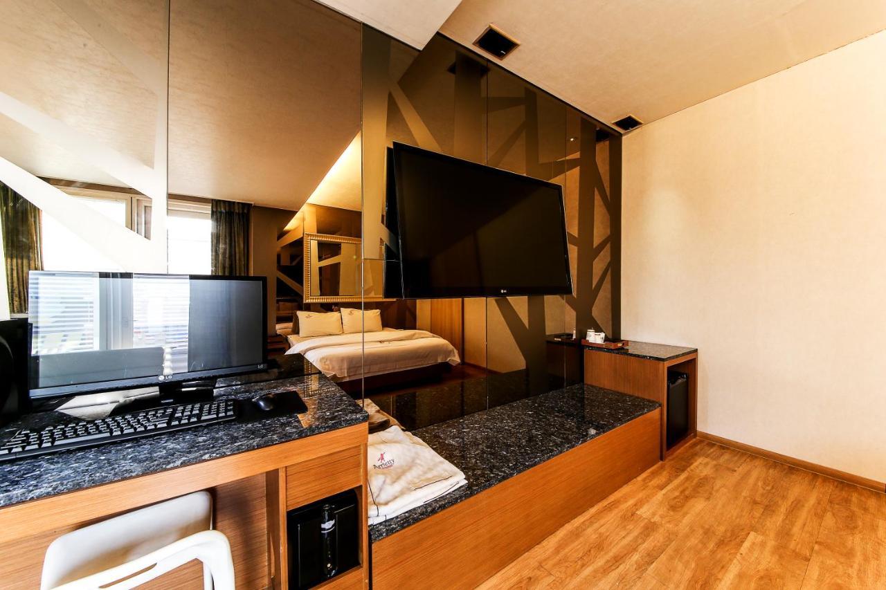 Gyeongju Arrietty Motel Exterior foto