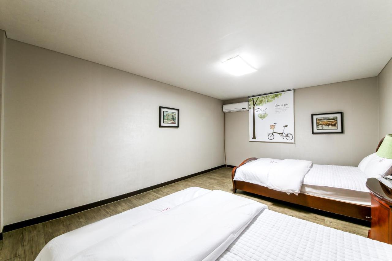 Gyeongju Arrietty Motel Exterior foto