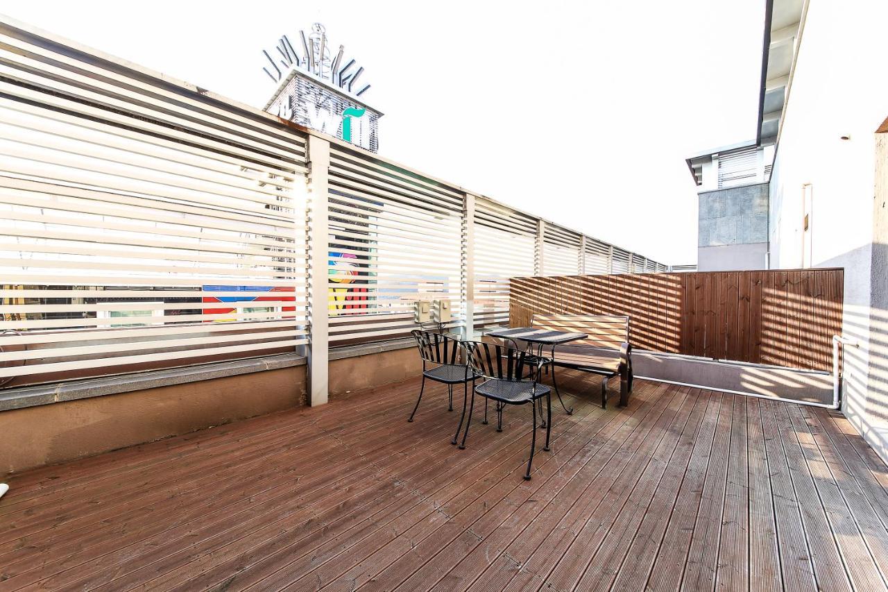 Gyeongju Arrietty Motel Exterior foto