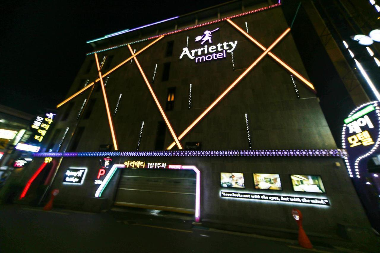 Gyeongju Arrietty Motel Exterior foto